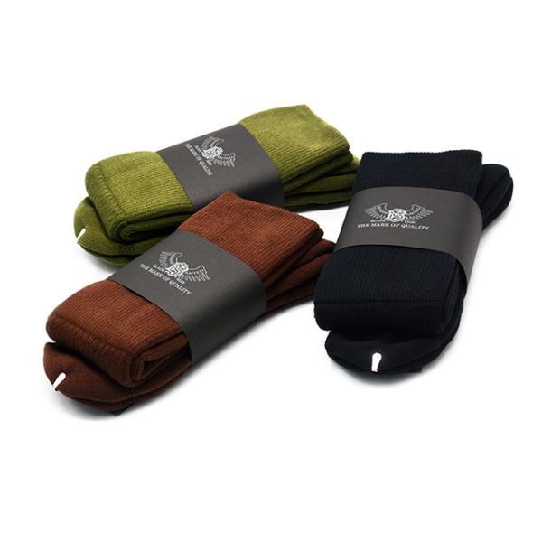 全4色【BLACK SIGN/ブラックサイン】「Original Fit Boots Socks/オリジナルフィットブーツソックス」(BSFA-21666)(ラングリッツレザーズ/ウルフパック)