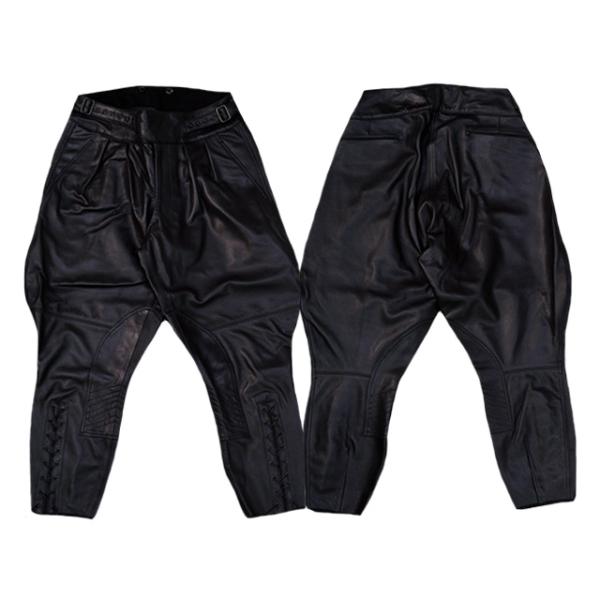 BLACK SIGN/ブラックサイン】「1940's Goatskin Gurkha Breeches