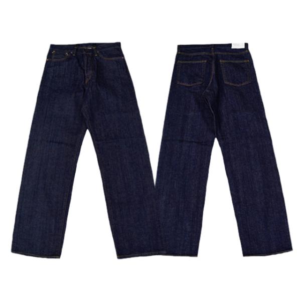 BLACK SIGN/ブラックサイン】「14oz BS Denim Pants”Wide Straight”/14