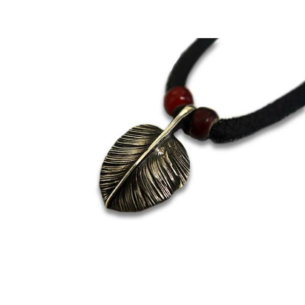 CHOOKE/チョーク】「Mercury Heart Feather Pendant Top”Left