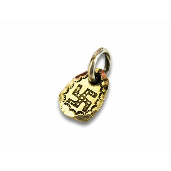 美品　レア　ウエストライド　k18 スワスティカ付小メタル　CHOOKE コラボ wolfpack-ss_c-23a