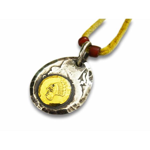 chooke ネックレス　バーバーメタル CHOOKE/チョーク】「Barber Metal Pendant Top/バーバーメタル