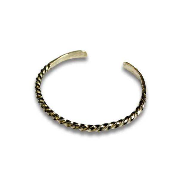 CHOOKE/チョーク】「Twist Crossarrow Arrow Bangle”Narrow”/ツイスト