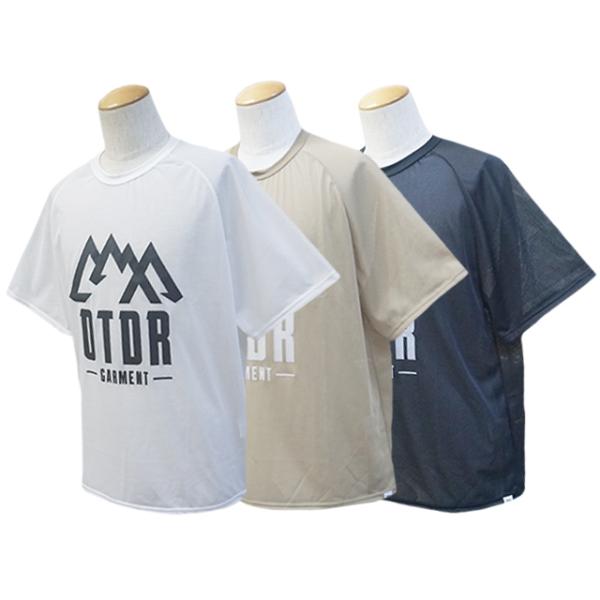 全3色【COMFY OUTDOOR GARMENT/コムフィーアウトドアガーメント】2024SS「Quick Dry Mesh S/S Tee”PT”/クイックドライメッシュショートスリーブTee”PT”」