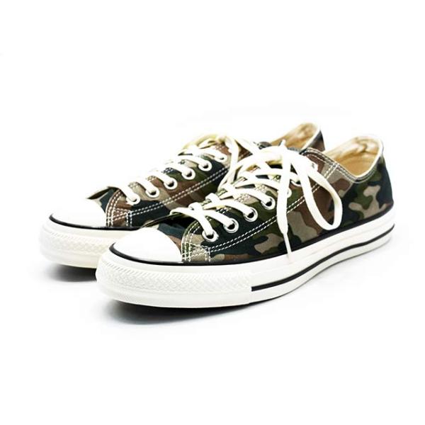 【CONVERSE/コンバース】「ALL STAR”AGED WOODLANDCAMO OX”/オールスター”エイジドウッドランドカモOX”」(ワンスター/スニーカー/シューズ/アメカジ)