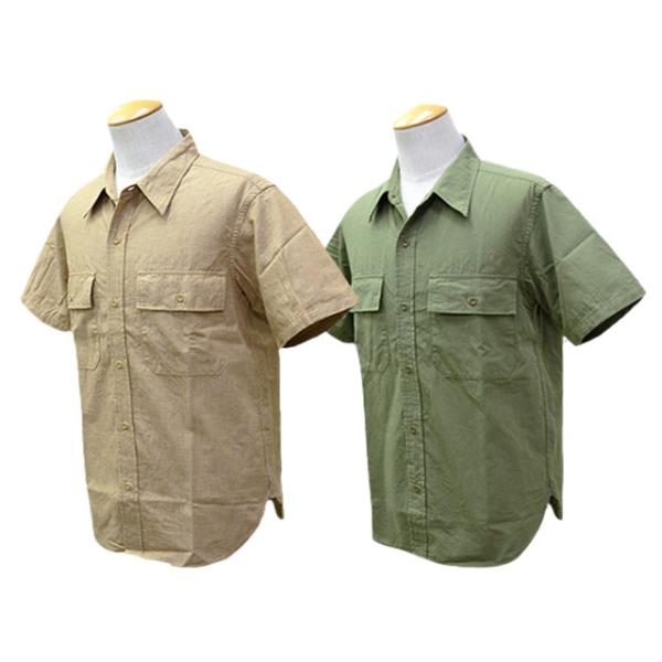 全2色【JELADO/ジェラード】2026SS「S/S Officer Shirts/ショート