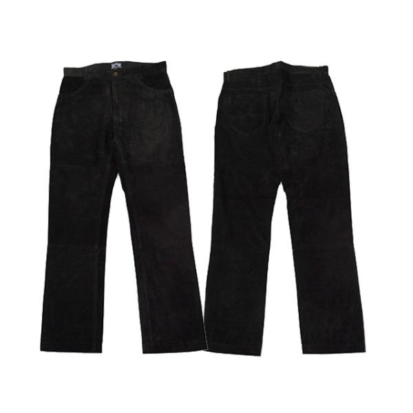 DRESS HIPPY/ドレスヒッピー】2025AW「Suede Topper Leather Pants