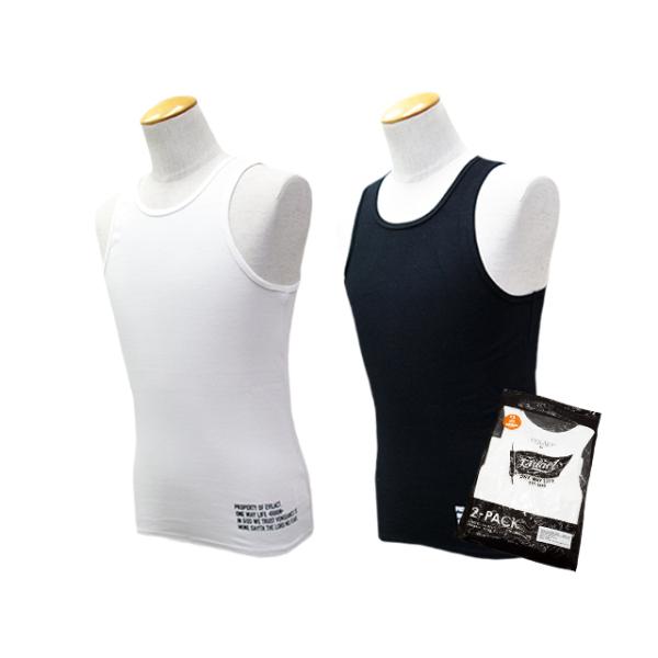 2枚組【EVILACT/イーブルアクト】2026SS「2 Pack Tank Top/2パック