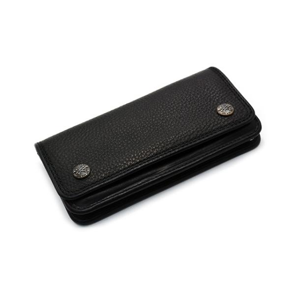 EVILACT/イーブルアクト】×【AWAKE/アウェイク】「Leather Long Wallet