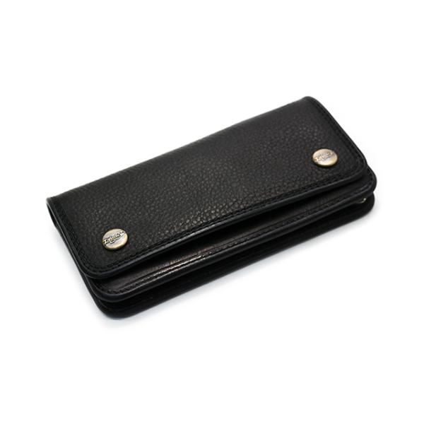 茶芯 EVILACT(イーブルアクト) トラッカーウォレット EVILACT/イーブルアクト】×【AWAKE/アウェイク】「Leather Long Wallet