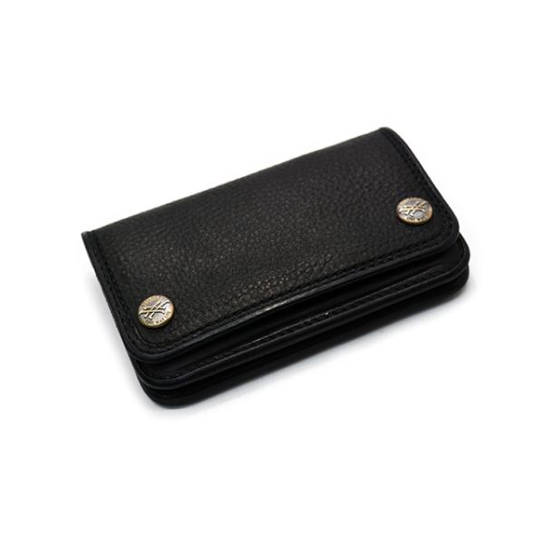 EVILACT/イーブルアクト】×【AWAKE/アウェイク】「Leather Mid Wallet