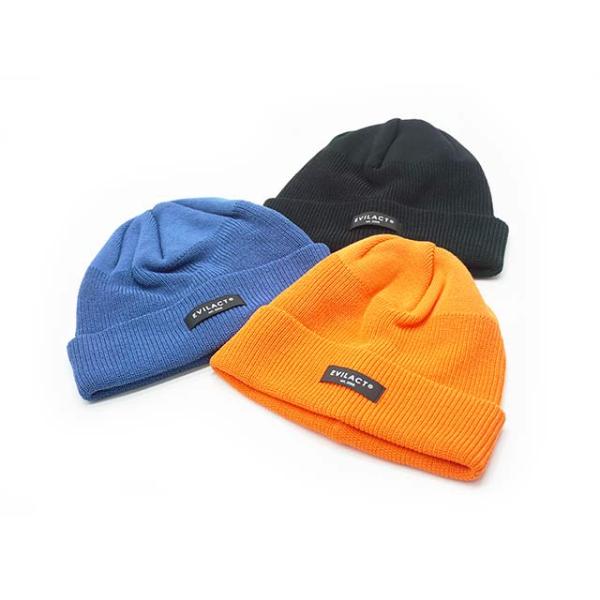 EVILACT/イーブルアクト】2024SS「COOLMAX Watch Cap/クールマックス