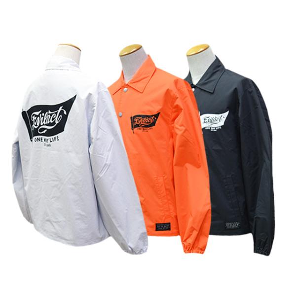 全3色【EVILACT/イーブルアクト】2025AW「Flag Wind Breaker/フラッグ