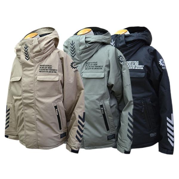 【美品】 EVILACT Twill Wax Coating Hood JKT 全3色【EVILACT/イーブルアクト】2025AW「Level.7 Jacket/レベル7