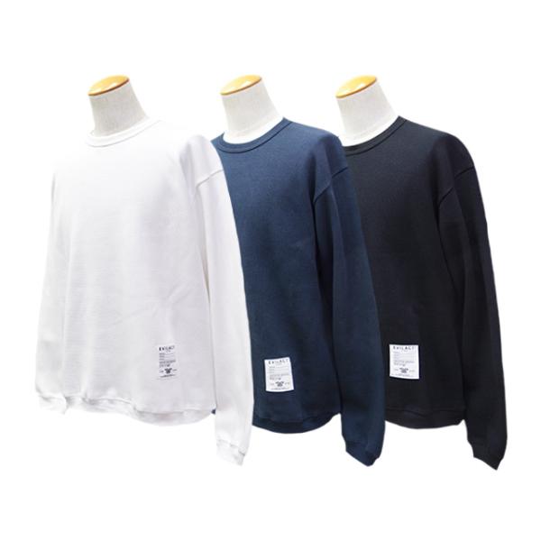全3色【EVILACT/イーブルアクト】2026AW「Waffle L/S Tee/ワッフルロングスリーブTee」(EA26-ACT2-T02)(GOODSPEED equipment/ハーレー/アメカジ/ウルフパック)