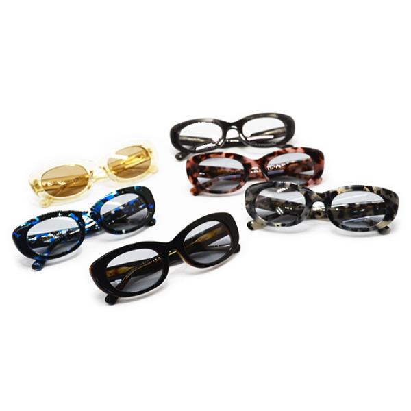 イーブルアクト　サングラス　EVILACT　SPIRAL　調光レンズ 全6色【EVILACT Eyewear/イーブルアクトアイウェア】2026SS「SPIRAL