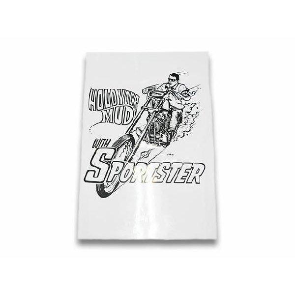 ED ROTH/エドロス「Limited Jumbo Replica Poster”HOLD YOUR MUD