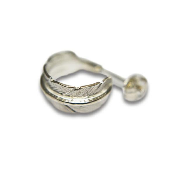 first arrows  silver925 feather ピアス FIRST ARROW's/ファーストアローズ】「Small Feather Pierce
