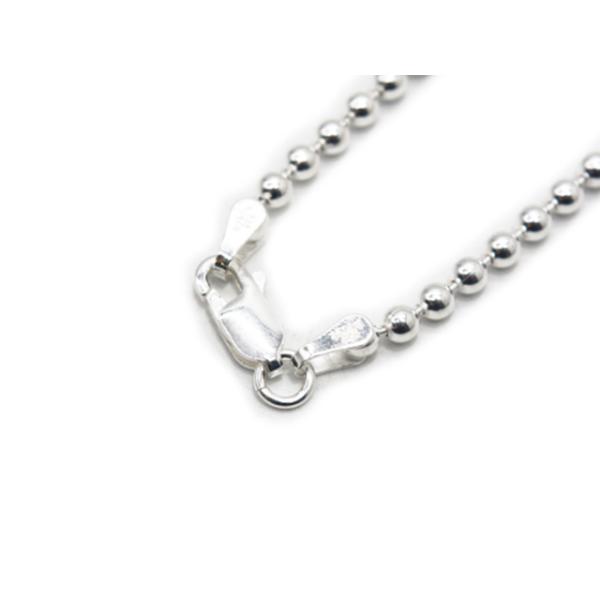 【FIRST ARROW's/ファーストアローズ】「Large Ball Chain Necklace/ラージボールチェーンネックレス」(O-064)(ネイティブ/アメカジ/アクセサリー/プレゼント)