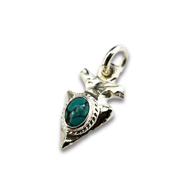 FIRST ARROWS ペンダントトップ ターコイズ アクセサリー FIRST ARROW's/ファーストアローズ】「Arrow Head with