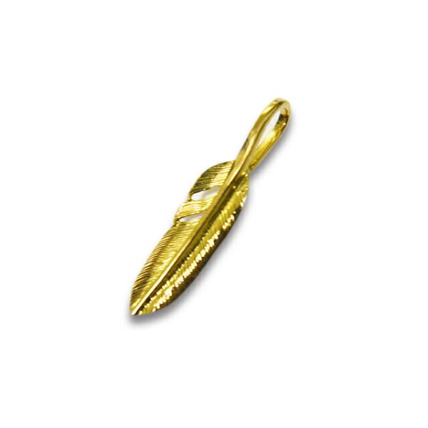【FIRST ARROW's/ファーストアローズ】「All K18 Extra Small Feather”Left”/全金エクストラスモールフェザー”左向き”」(P-594L)(ウルフパック)
