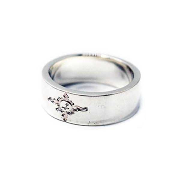 FIRST ARROW's/ファーストアローズ】「Flat Hammered 8mm Mark Carving