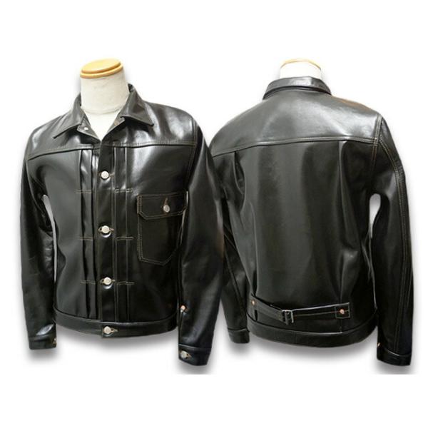 FINE CREEK LEATHERS/ファインクリークレザーズ「Leather Jacket