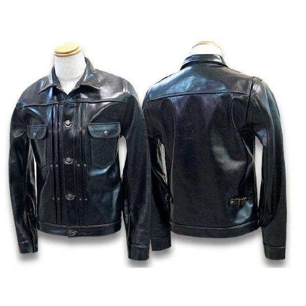 FINE CREEK LEATHERS/ファインクリークレザーズ「Leather Jacket”Salem