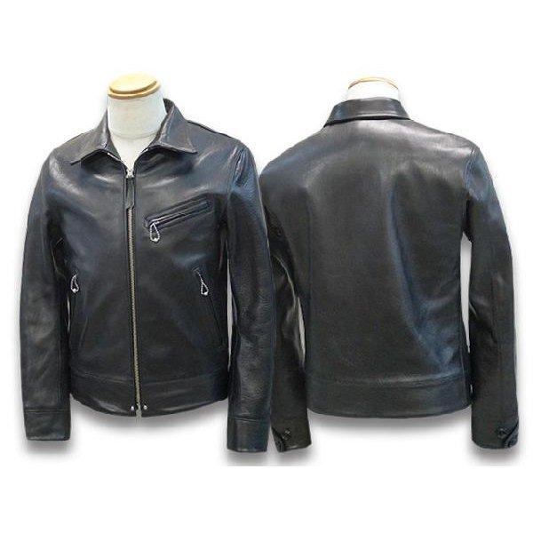 FINE CREEK LEATHERS/ファインクリークレザーズ「Single Riders Jacket