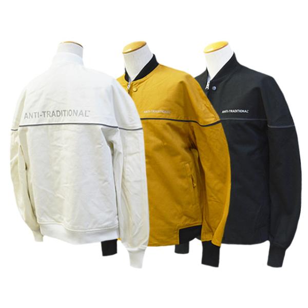 全3色【FLUTTER/フラッター】2024AW「Duck Cup Shoulder Jacket/ダック