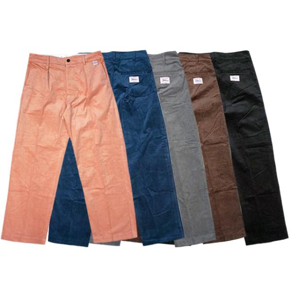 全5色【FLUTTER/フラッター】2024AW「The Dress Stretch Corduroy Work