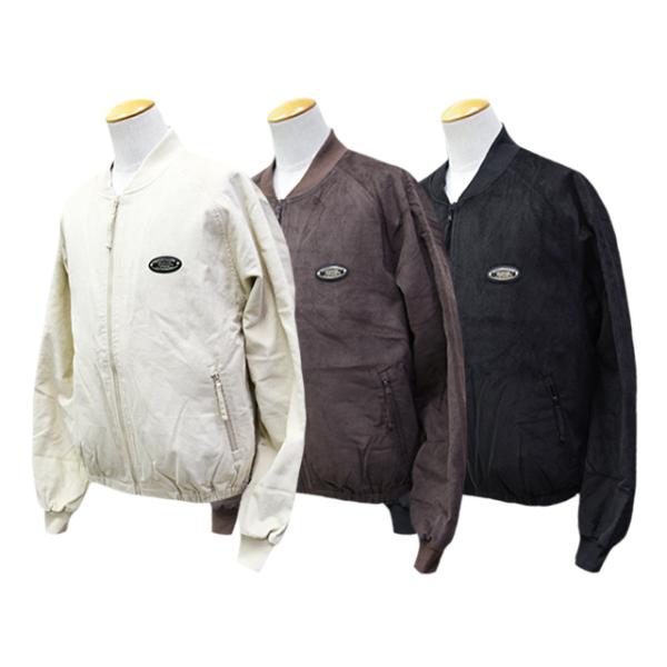 全3色【FLUTTER/フラッター】2025AW「Corduroy Padded Bomber Jacket