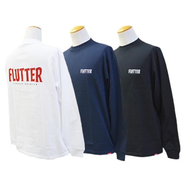 FLUTTER フラッターロングスリーブTシャツ 全3色【FLUTTER/フラッター】2025AW「OG Logo L/S Tee/OGロゴロング