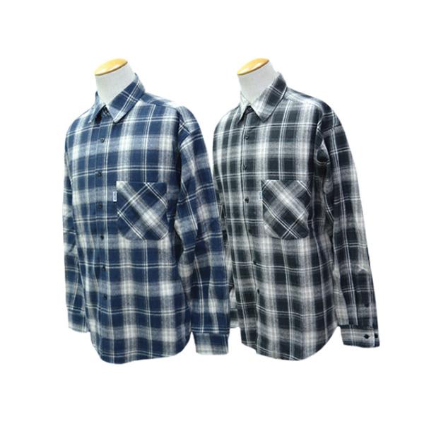 全2色【FLUTTER/フラッター】2025AW「Regular Collar Check Shirts