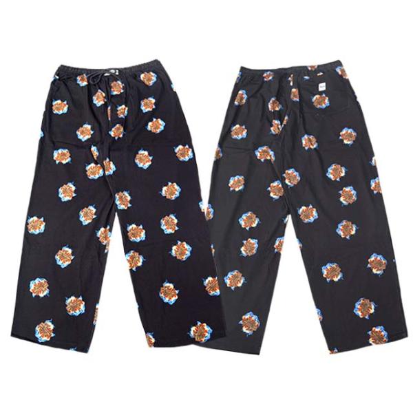 【FLUTTER/フラッター】2026SS「AOP Fine Jersey Easy Pants/AOPファインジャージーイージーパンツ」(FL26-PT002)(ハーレー/ホットロッド/ウルフパック)