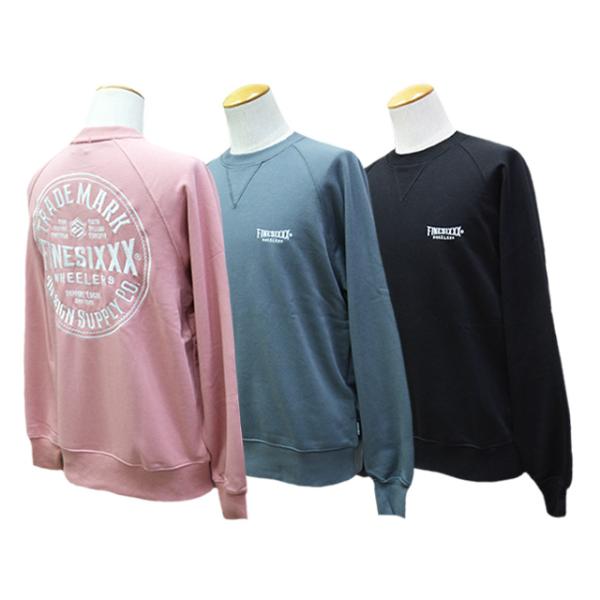 全3色【FINESIXXX/ファインシックス】2025AW「Trade Mark Embroidery