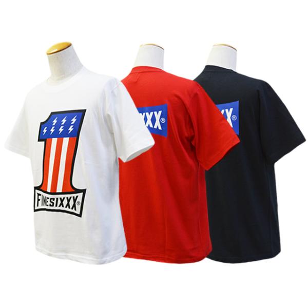 全3色【FINESIXXX/ファインシックス】2025SS「No.1 Graphic S/S Tee/No