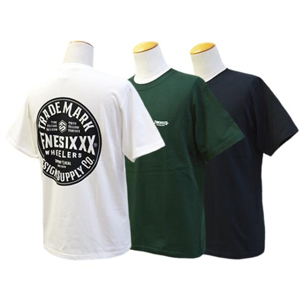 全3色【FINESIXXX/ファインシックス】2025SS「Trademark Emblem S/S