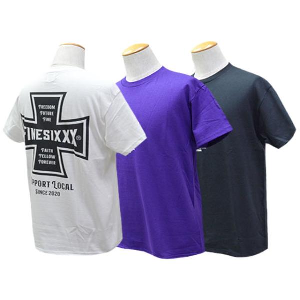 FINESIXXX/ファインシックス】2025SS「Fine Cross S/S Tee/ファイン