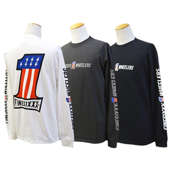 全3色【FINESIXXX/ファインシックス】2025SS「No.1 Graphic L/S Tee/No