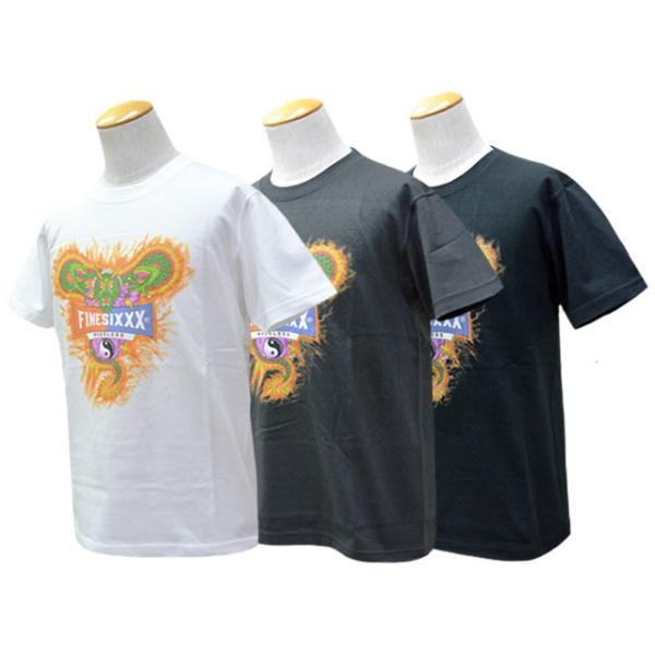 全3色【FINESIXXX/ファインシックス】2026SS「Thunderalley Collaboration Vintage Dragon Tee/サンダーアレイコラボヴィンテージドラゴンTee」(FS-2026SS-003)