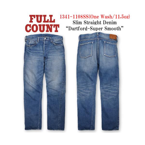 FULLCOUNT/フルカウント】「Slim Straight Denim”Dartford-SS”/スリム