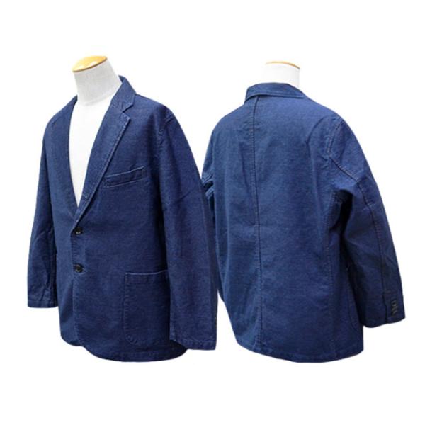 【FULLCOUNT/フルカウント】2026AW「Indigo Pique Unstructured Jacket/インディゴピケアンストラクチャージャケット」(2056)(アメカジ/ウルフパック)