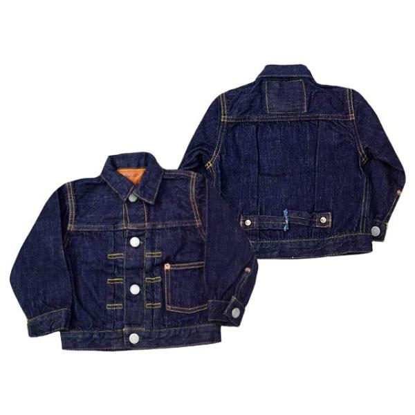 キッズ【FULLCOUNT/フルカウント】2026AW「First Denim Jacket”Super Smooth”/ファーストデニムジャケット”スーパースムース”」(2107-KIDS)(ウルフパック)