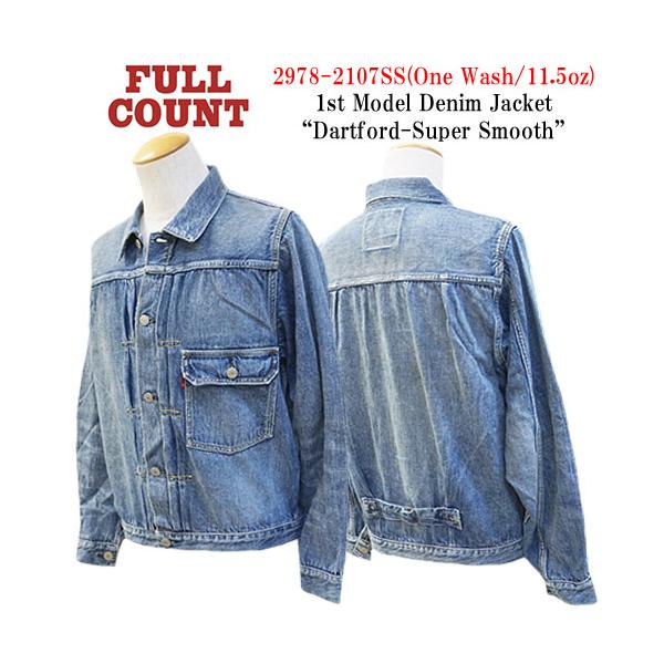 FULLCOUNT/フルカウント】「1st Denim Jacket”Dartford-SS”/ファースト