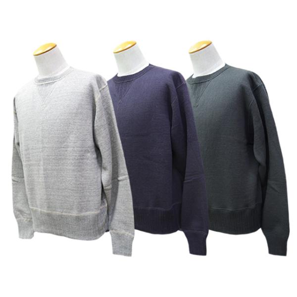 全3色【FULLCOUNT/フルカウント】「Double V Set in Sleeve Mother