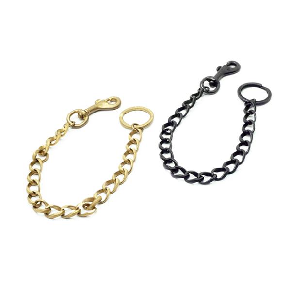 GLAD HAND Chain Key Ring & ウォレットコード セット 全2色【GLAD HAND/グラッドハンド】「Chain Key Ring/チェーン