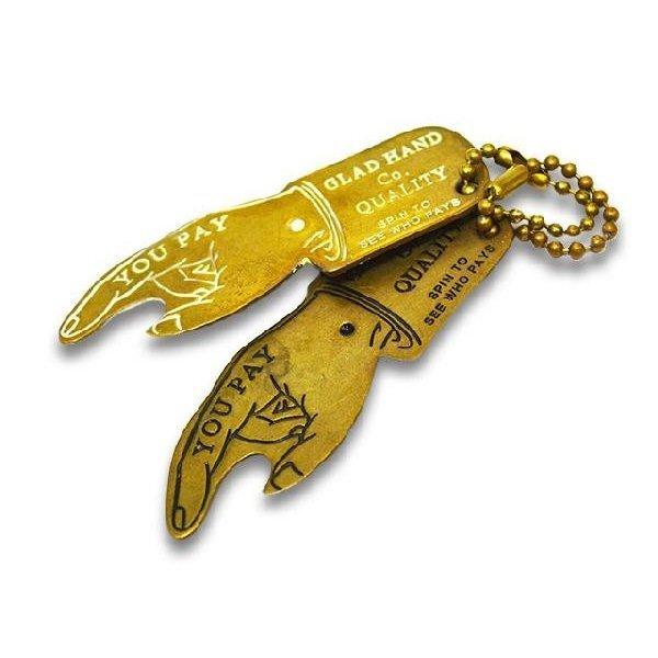 グラッドハンド GLADHAND キーホルダー YOU PAY SPINNER BR 感謝価格