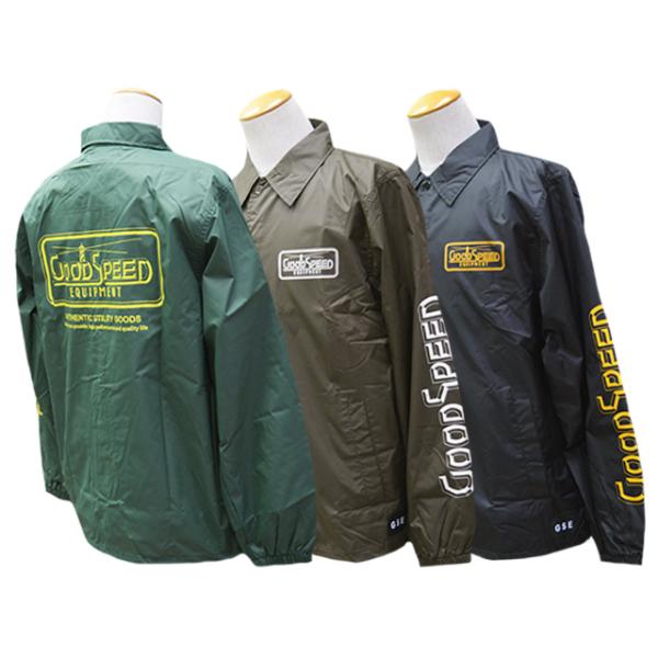 wolf pack original コーチジャケット　完売品 全3色【FINESIXXX/ファインシックス】2025SS「Trade Mark Embroidery