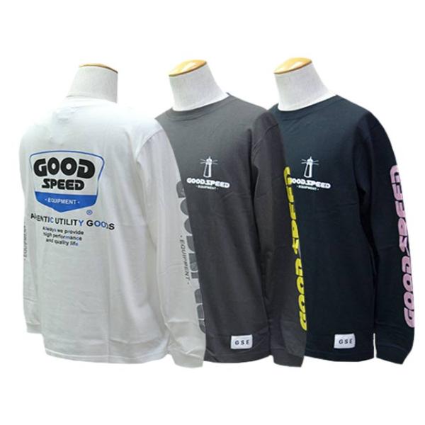 全4色【GOODSPEED equipment/グッドスピードイクイップメント】2025SS「LH L/S Tee/LHロングスリーブTee」(GSE-wfv-TS-LH-LS)(EVILACT/イーブルアクト)